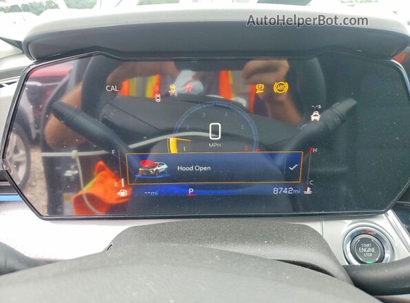 KL77LHEP5SC306717 2025 CHEVROLET TRAX Gray Widok zestawu wskaźników