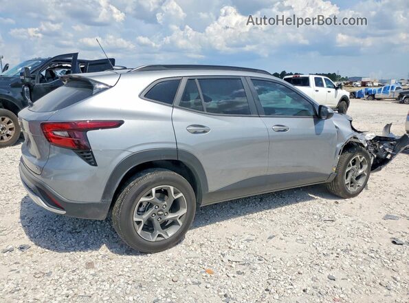 KL77LHEP5SC306717 2025 CHEVROLET TRAX Gray Tył prawy