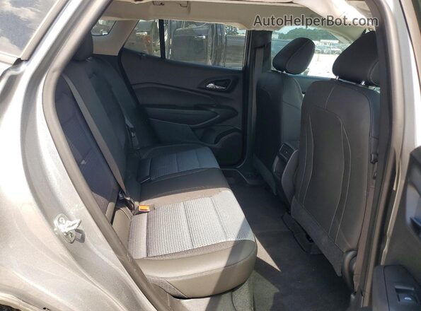 KL77LHEP5SC306717 2025 CHEVROLET TRAX Gray Widok wnętrza z tyłu