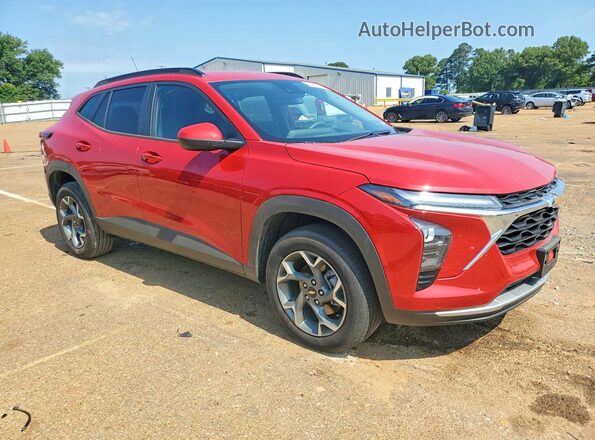 KL77LHEP5TC022473 2026 CHEVROLET TRAX Red Առջևի աջ