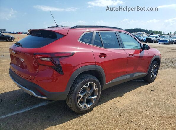 KL77LHEP5TC022473 2026 CHEVROLET TRAX Red Հետևի աջ
