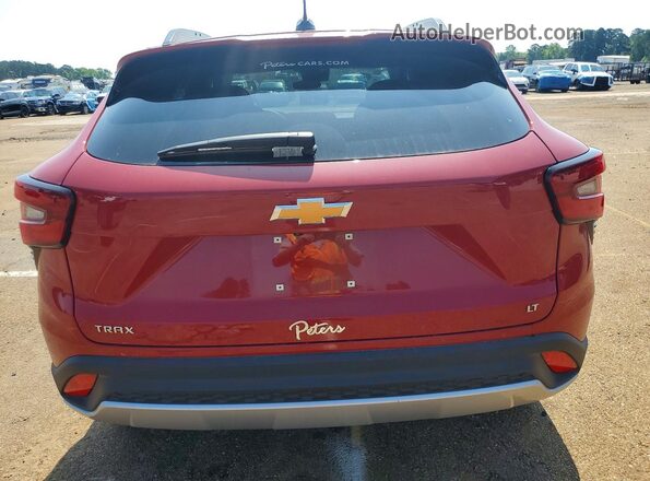 KL77LHEP5TC022473 2026 CHEVROLET TRAX Red Հետևի տեսք