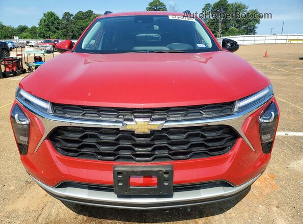 KL77LHEP5TC022473 2026 CHEVROLET TRAX Red Դիմացի տեսք