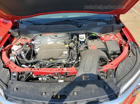 KL77LHEP5TC022473 2026 CHEVROLET TRAX Red Սալոնի հետևի տեսք