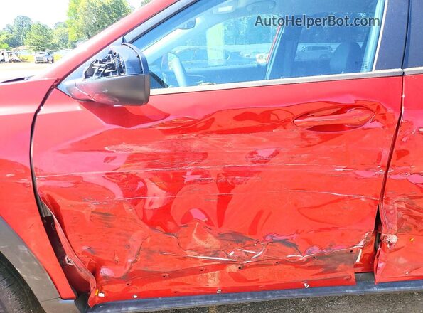 KL77LHEP5TC022473 2026 CHEVROLET TRAX Red Սալոնի դիմացի տեսք