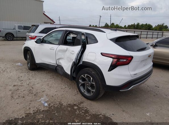 KL77LHEP5TC056607 2026 CHEVROLET TRAX Белый Задняя левая четверть