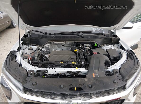 KL77LHEP5TC056607 2026 CHEVROLET TRAX Белый Вид сзади