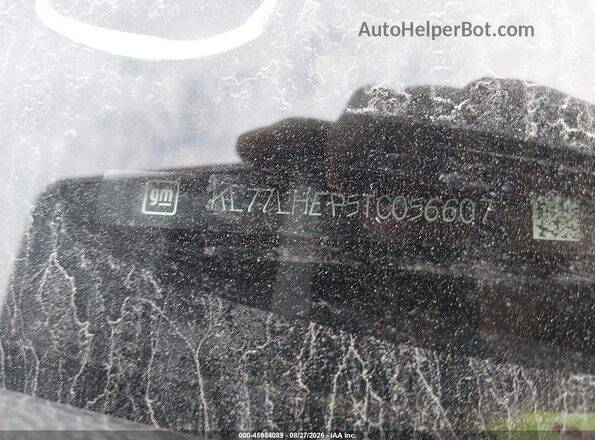KL77LHEP5TC056607 2026 CHEVROLET TRAX Белый Вид подкапотного пространства