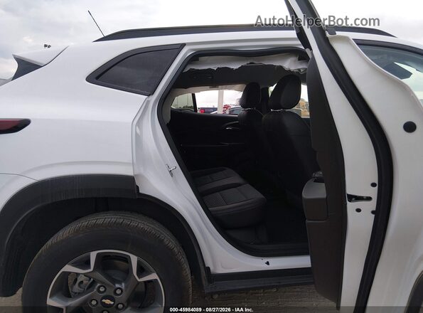 KL77LHEP5TC056607 2026 CHEVROLET TRAX Белый Вид наклейки с VIN-кодом