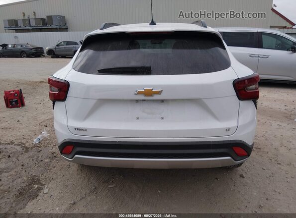 KL77LHEP5TC056607 2026 CHEVROLET TRAX Белый 