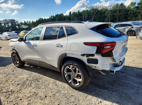KL77LHEP5TC061399 2026 CHEVROLET TRAX Белый Задняя левая четверть