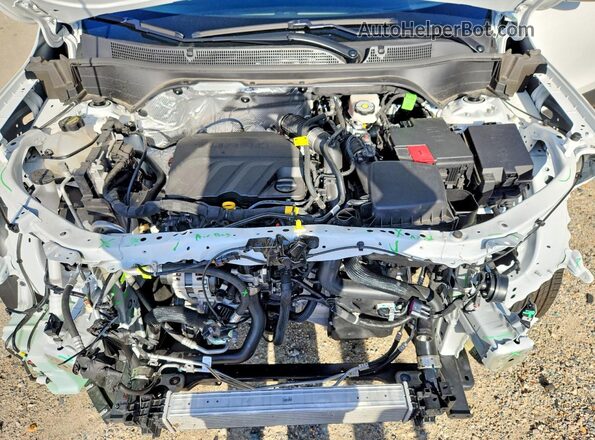 KL77LHEP5TC061399 2026 CHEVROLET TRAX Белый Вид подкапотного пространства