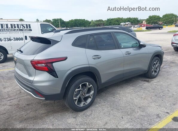 KL77LHEP5TC097223 2026 CHEVROLET TRAX Gray Հետևի աջ