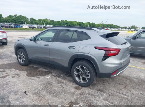 KL77LHEP5TC097223 2026 CHEVROLET TRAX Gray Հետևի ձախ