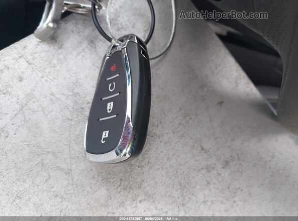 KL77LHEP5TC097223 2026 CHEVROLET TRAX Gray Առջևի վահանակի տեսք