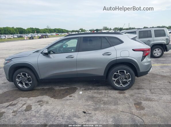 KL77LHEP5TC097223 2026 CHEVROLET TRAX Gray Սալոնի 360 աստիճան տեսք