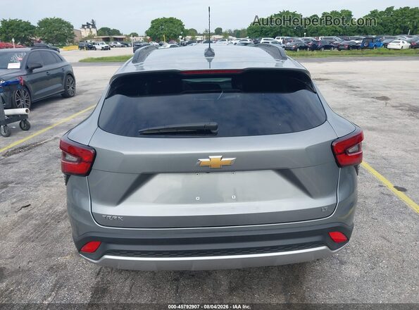 KL77LHEP5TC097223 2026 CHEVROLET TRAX Gray 