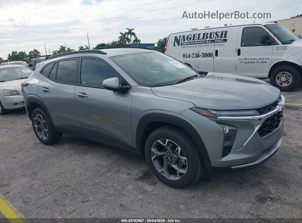 KL77LHEP5TC097223 2026 CHEVROLET TRAX Gray 