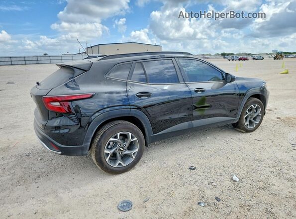 KL77LHEP5TC128602 2026 CHEVROLET TRAX Black Tył prawy