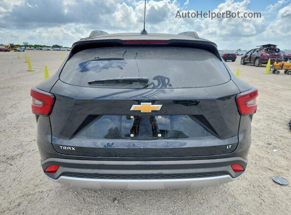 KL77LHEP5TC128602 2026 CHEVROLET TRAX Black Widok z tyłu