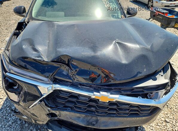 KL77LHEP5TC142550 2026 CHEVROLET TRAX Black Вид задньої частини салону
