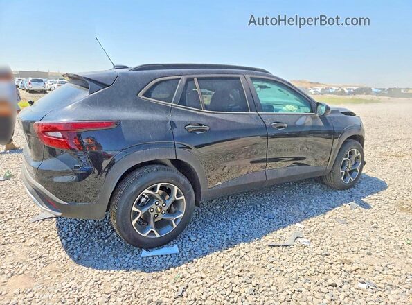 KL77LHEP5TC142550 2026 CHEVROLET TRAX Black Задня права чверть