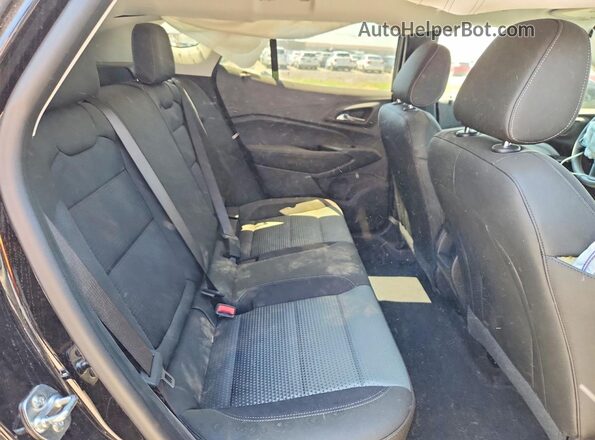 KL77LHEP5TC142550 2026 CHEVROLET TRAX Black Вид задніх сидінь