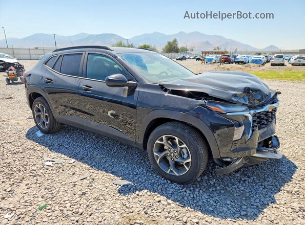 KL77LHEP5TC142550 2026 CHEVROLET TRAX Black Передня права чверть