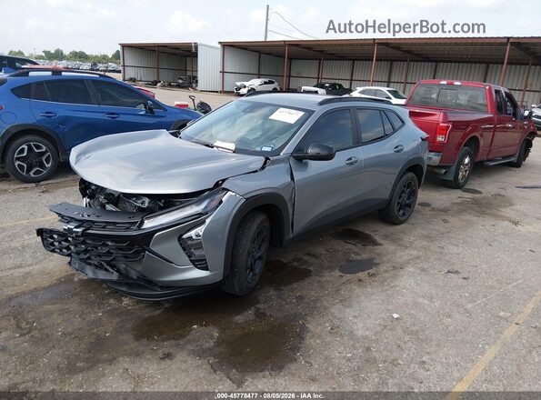 KL77LHEP5TC154469 2026 CHEVROLET TRAX Gray Передня ліва чверть