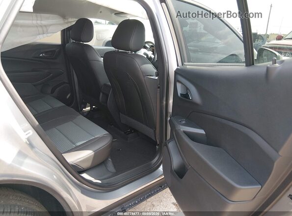 KL77LHEP5TC154469 2026 CHEVROLET TRAX Gray Вид наклейки з VIN-кодом