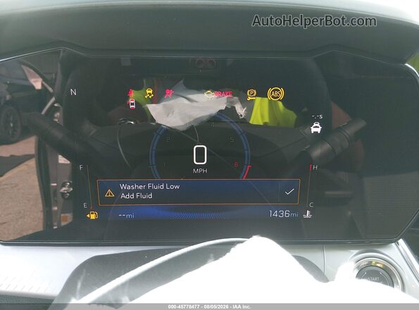 KL77LHEP5TC154469 2026 CHEVROLET TRAX Gray Вид задніх сидінь
