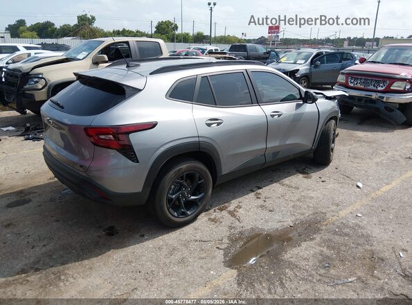 KL77LHEP5TC154469 2026 CHEVROLET TRAX Gray Задня права чверть
