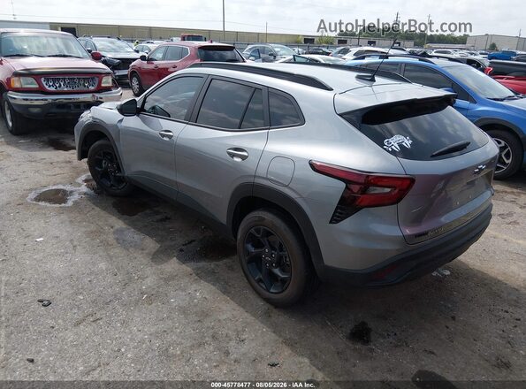 KL77LHEP5TC154469 2026 CHEVROLET TRAX Gray Задня ліва чверть