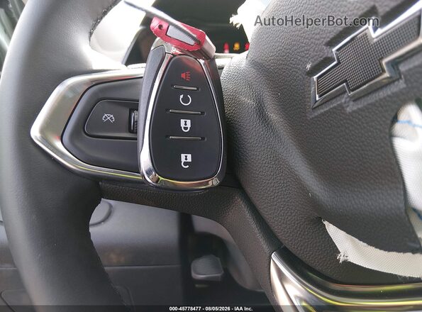 KL77LHEP5TC154469 2026 CHEVROLET TRAX Gray Вид панелі приладів