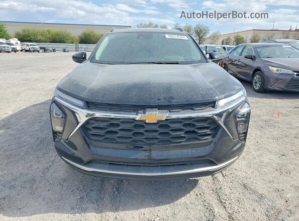 KL77LHEP6SC225208 2025 CHEVROLET TRAX Black Вид спереду