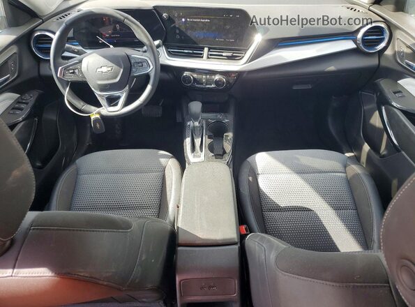 KL77LHEP6SC225208 2025 CHEVROLET TRAX Black Вид панелі приладів