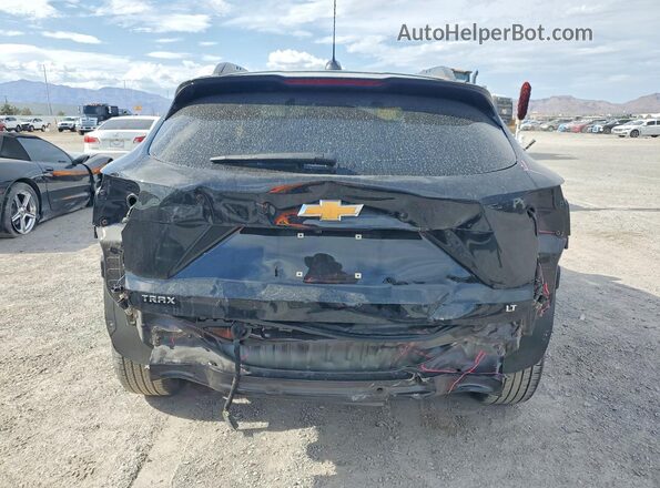KL77LHEP6SC225208 2025 CHEVROLET TRAX Black Вид ззаду