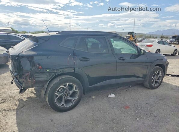 KL77LHEP6SC225208 2025 CHEVROLET TRAX Black Задня права чверть