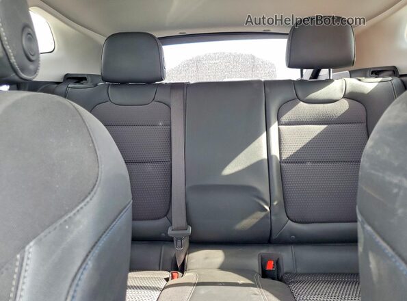 KL77LHEP6SC225208 2025 CHEVROLET TRAX Black Вид задніх сидінь