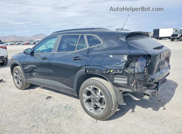 KL77LHEP6SC225208 2025 CHEVROLET TRAX Black Задня ліва чверть