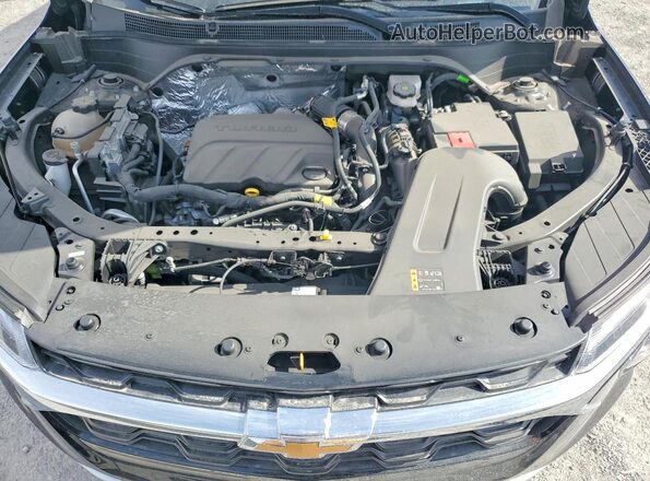 KL77LHEP6SC225208 2025 CHEVROLET TRAX Black Вид підкапотного простору