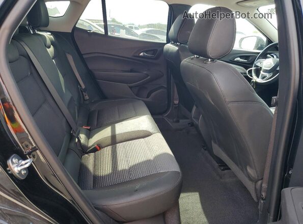 KL77LHEP6SC225208 2025 CHEVROLET TRAX Black Вид задньої частини салону