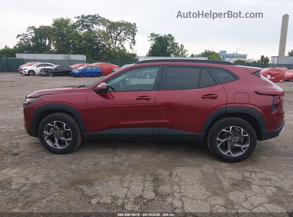 KL77LHEP6SC239240 2025 CHEVROLET TRAX Red სალონის 360-გრადუსიანი ხედი