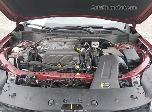 KL77LHEP6SC239240 2025 CHEVROLET TRAX Red უკანა ხედი