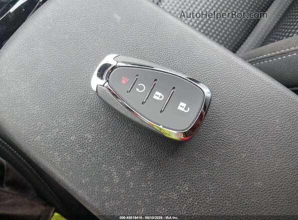 KL77LHEP6SC239240 2025 CHEVROLET TRAX Red წინა პანელის ხედი