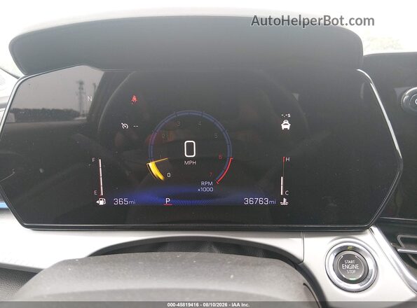 KL77LHEP6SC239240 2025 CHEVROLET TRAX Red უკანა სავარძლების ხედი