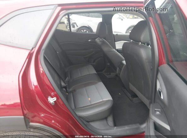 KL77LHEP6SC239240 2025 CHEVROLET TRAX Red VIN კოდის სტიკერის ხედი