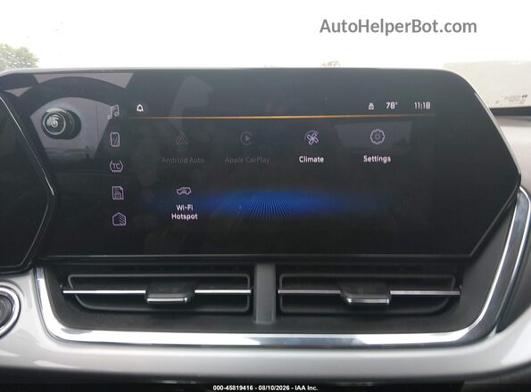 KL77LHEP6SC239240 2025 CHEVROLET TRAX Red 