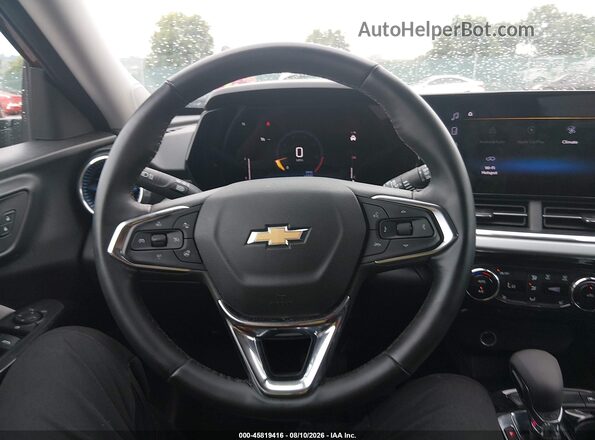 KL77LHEP6SC239240 2025 CHEVROLET TRAX Red 