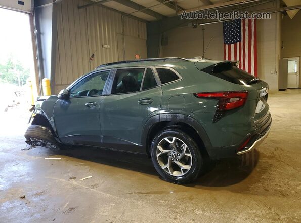 KL77LHEP6SC324353 2025 CHEVROLET TRAX Green უკანა მარცხენა
